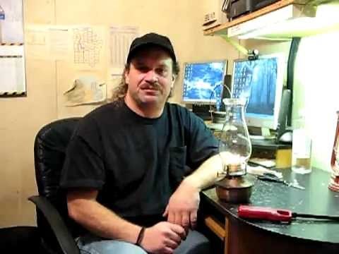 Replacing The Wick In A Oil Lamp