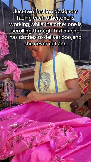 Go and deliver that client’s cloth oooo😂😂#relatable #wendyswearables✂️✂️✂️ #fashiondesigner #fashiontiktok #fyp