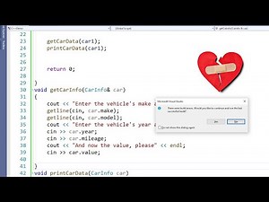 COSC-1436, Structures and functions