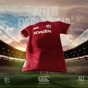 The new Canterbury British & Irish Lions Shirt has arrived! | Rugbystuff.com