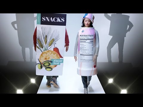 The New Nutrition Facts label, the latest design from FDA