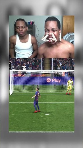 Reto de pinzas penales 😂 #samymax7 #fc26