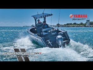 Formosa SRT 525 Centre Console Powered By Yamaha F115 Four-Stroke Outboard