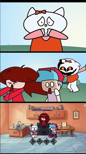 Friday Night Funkin' Bf,Gf vs Kitty - FNF Hell on Kitty mod #kitty #fnf #fnfmods