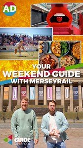 We’ve got a first look of the Taylor Town Trail in today’s weekend guide, plus lots of info on the Taylor Swift themed events happening across the city over the coming days. Also news from next week’s Liverpool International Tennis Tournament and some of the tastiest venues you can tuck into right now in the city. Have a boss weekend all 🌇 | The Guide Liverpool