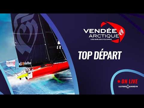Suivez le départ | Vendée Arctique - Les Sables d'Olonne 2026