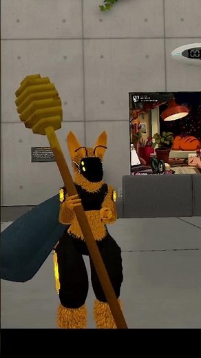 the honey dipper #vrchat #protogen #vrchatavatar