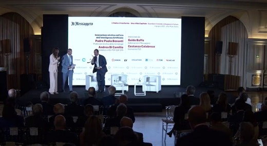 Sfida Capitale, l'intervento di Andrea Di Camillo