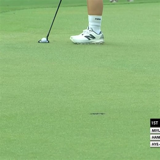 CLUTCH PUTT FROM MIYU YAMASHITA TO WIN IT IN PLAYOFFS!!! 🏆 | Golf Channel