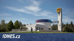 Kostel Marie Restituty na sídlišti v Brně plánoval architekt 30 let - iDNES.cz