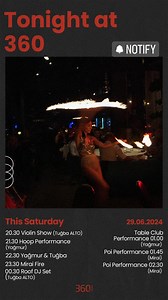 360 Istanbul on Reels