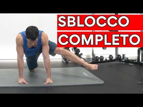 Un allenamento COMPLETO che SBLOCCA e RINFORZA tutto il corpo: prova!