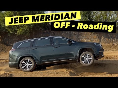 Jeep Meridian 4x4 Off Roading Test - Adventure With Luxury - Better Than Safari & Fortuner !!