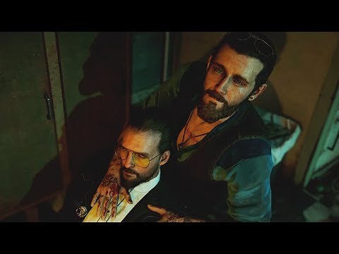 The fall of the Seeds [character swapping] | Far Cry 5