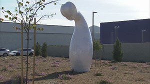 New 'oddly shaped' IKEA sculpture causing controversy