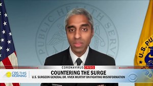 5.5K views · 95 reactions | U.S. Surgeon General Dr. Vivek Murthy discusses the rise in COVID cases in America, the CDC's latest guidance and why the Delta variant is so transmissible. | CBS Mornings | Facebook