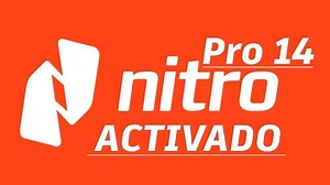 DESCARGA GRATIS NITRO PRO 14 ENTERPRISE (64bits) ACTIVADO PERMANENTE