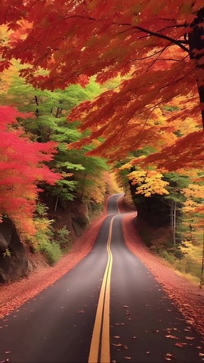 Nature Beauty Scenery Road Live Wallpaper