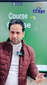 Course vs Coarse#abilinstitute