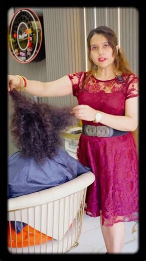 How to do tangle hair treatment & reduce hairfall? #falaknaaz #haircare #fyp #shortsfeed #ytshorts