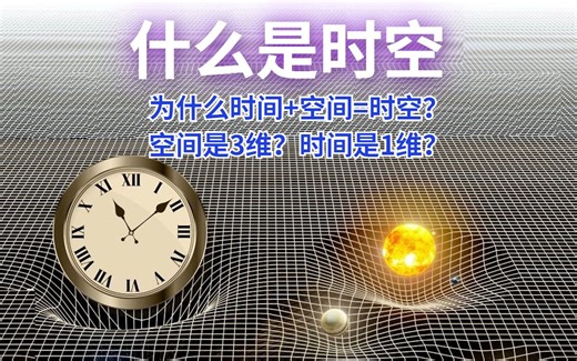 空间和时间是怎么成为同一事物的一部分？时间和空间如何转化？