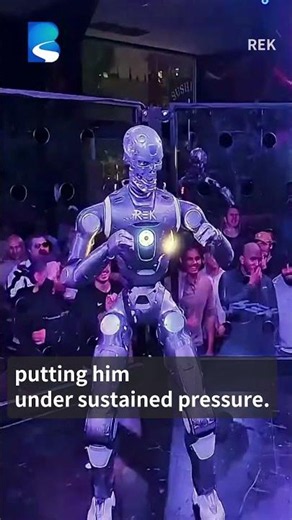 U.S. YouTuber Wins Human-Robot Bout on Endurance