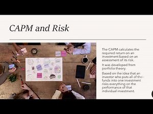 ACCA Financial Management FM(F9) CAPM Explained