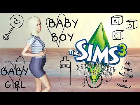 The Sims 3 100 Baby Challenge (Part 1) Welcome