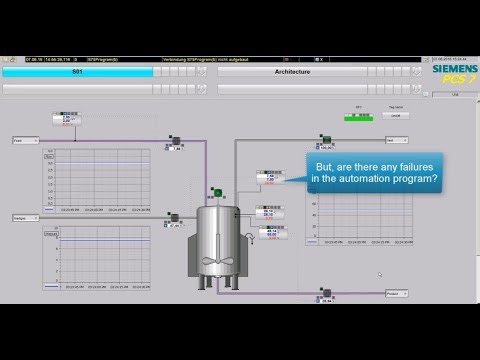 Virtual Commissioning with SIMIT Simulation