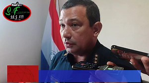 El Comisario Principal Anibal Franco, titular de la Cría 15 Cerro Cora'i, se refirió al hecho de allanamiento realizado en prosecución a un hecho de Homicidio ocurrió en la tarde del pasado lunes donde resultó víctima Antonio Gómez (62) | Radio Sin Fronteras 98.5 | Facebook