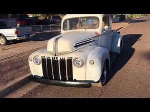 1946 Ford pickup truck