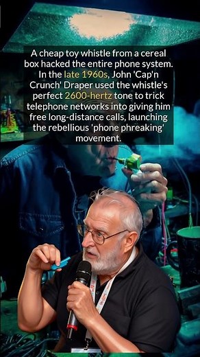 Cap’n Crunch’s 2600 Hz: The Whistle That Hacked AT&T