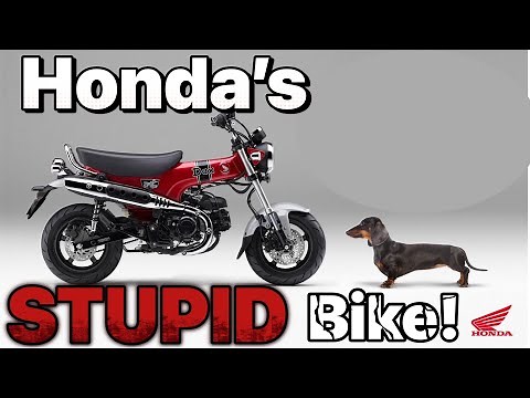 NEW HONDA DAX 125 - REVIEW