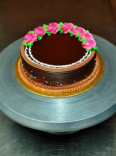 Creative Chocolate Cake Design Ideas