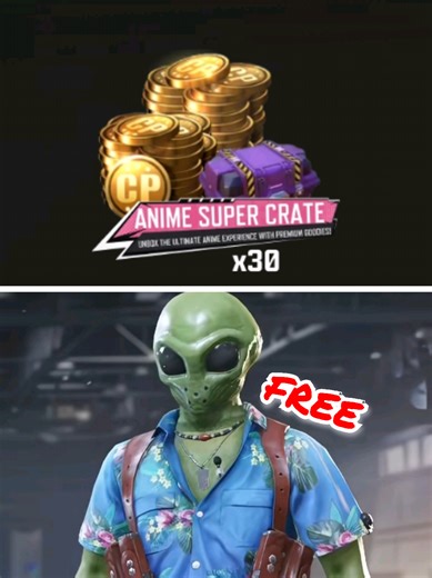 Unlock Free Alien Skin and 50 Bonus Crates in COD Mobile!