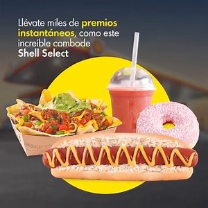 2.1K views · 117 reactions | ¿Listo para ganar al instante? ¡LA Promo Shell ⛽ está aquí para llenar tus días de premios instantáneos en combustible y #ShellSelect!  ¡Visita nuestras estaciones y podrás ganar muchos premios! *Aplican restricciones. Términos y condiciones: https://bit.ly/3Nr2GVa | Shell Guatemala | Facebook