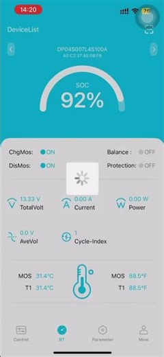 Mobile App Bluetooth Connect