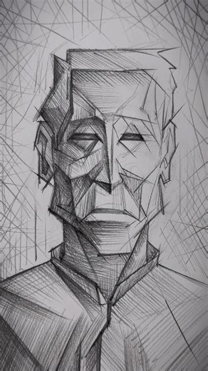 How to Draw an Angular Face: Step-by-Step Guide