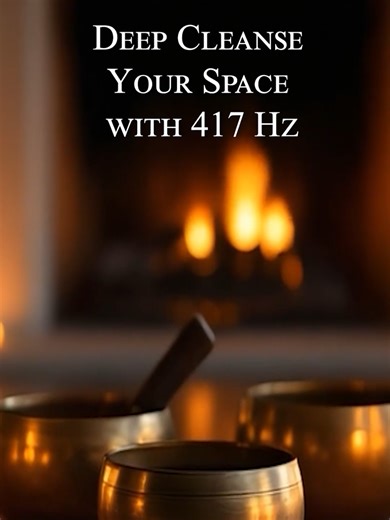 Deep Cleanse Your Space with 417 Hz, #417hz #meditationmusic #healingfrequencies