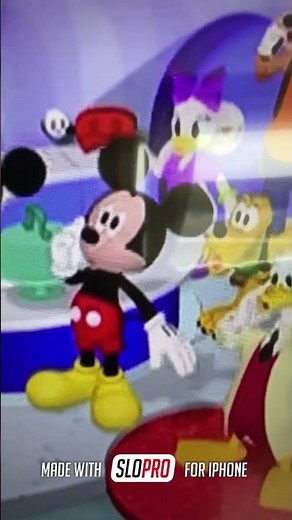 Mickey Mouse Clubhouse - Oh Toodles in Slow Motion 4x