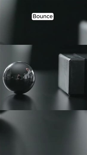 Magnet Bounce | Steel Ball Snaps Back in Slow Motion