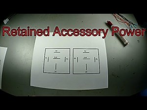 Retained Accessory Power
