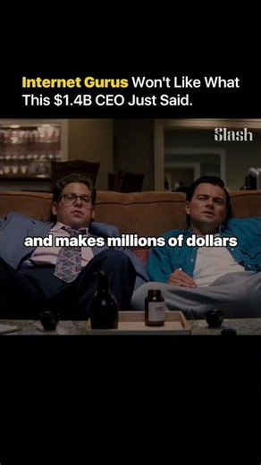 Internet Gurus Just Got Exposed by a Billionaire.‪@SlashFinancial‬ #successmindset #clips #podcast
