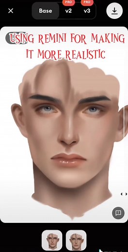 Coloring Nose and Lips Tutorial in Ibis Paint X