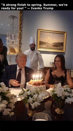Ivanka Trump and her family ❤️🥺 President Trump, Arabella Kushner, Jared Kushner