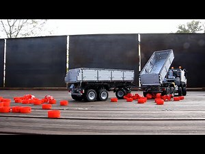 Arocs Kipper MOC vom LEGO 42043 SET