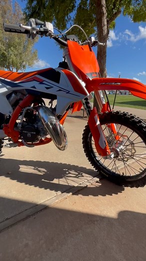 KTM 65 & 105 RACE PREP Flat Track Lowered with custom Valving Micro Polished Transmission Porting / Head Mods Rekluse Clutch | 405 Mods