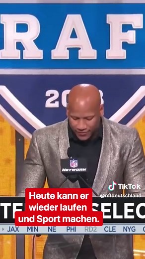 Ryan Shazier: Inspirierendes NFL-Comeback nach Verletzung