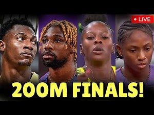 🔴 LIVE: The Crown Awaits - Tokyo 2025 World Championships Men’s and Women’s 200m Final! 400mh Final