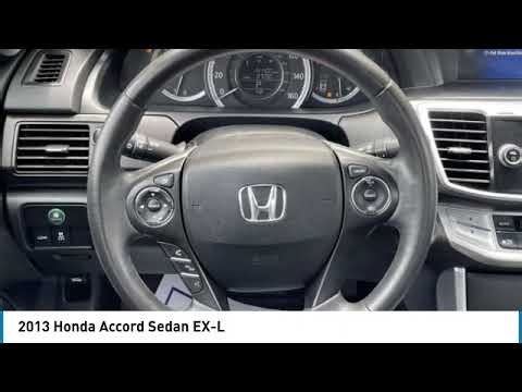 2013 Honda Accord Sedan P2743XA